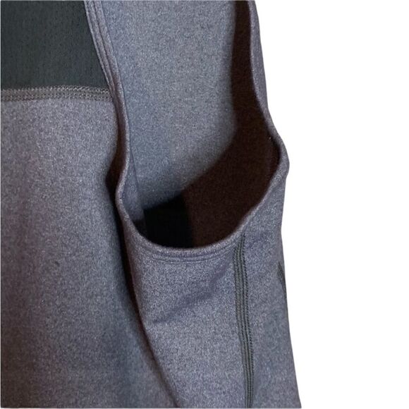 3 for $30! Lucy grey athletic tank top. Size large - Picture 7 of 8